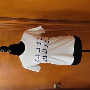 J. Galt Santa Monica white T-shirt women's